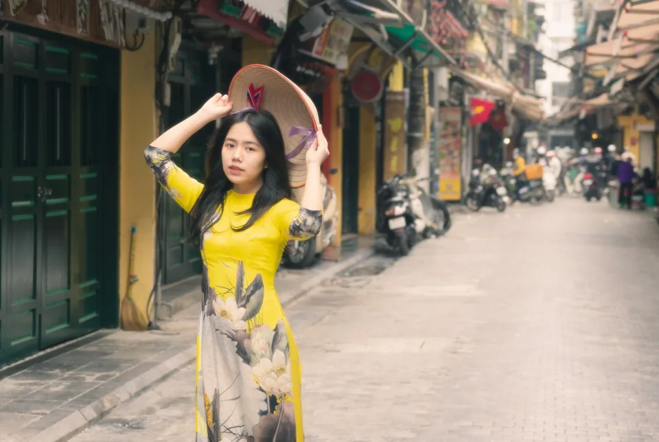 Ảnh chân dung Trần Thị My My
